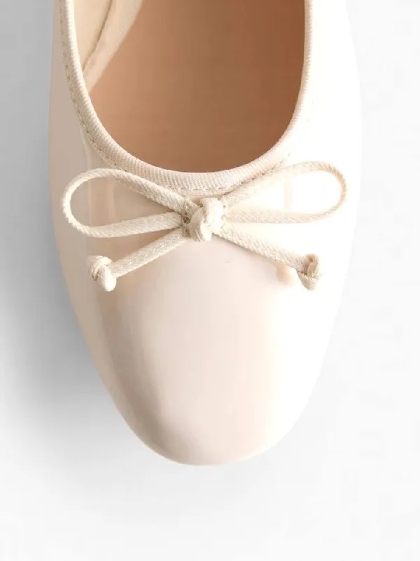 Primark Patent Bow Ballerina Flat – photo 3