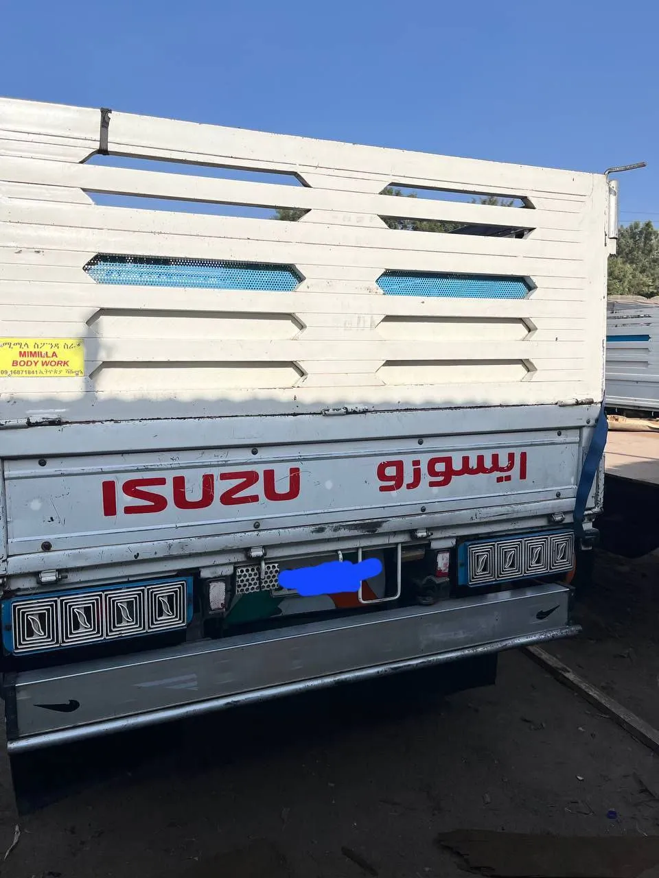 Isuzu Obama Truck 2020 – photo 5