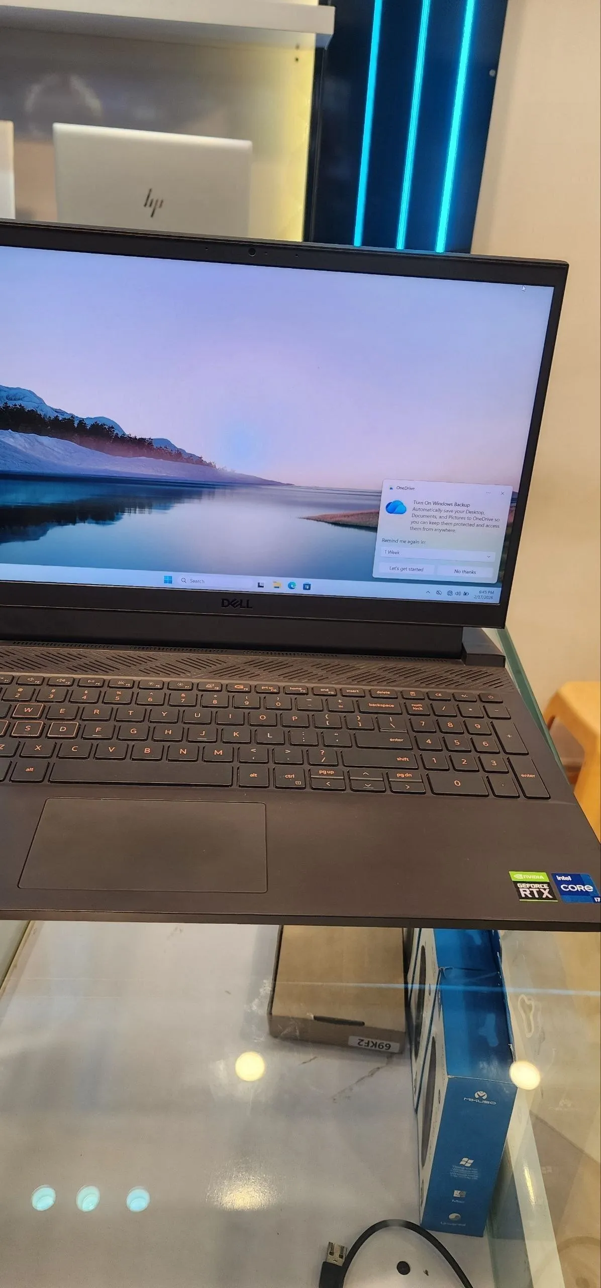 Dell G15 i7 RTX 3060 Gaming Laptop – photo 4