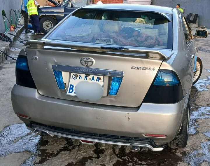 Toyota Corolla 2007 Automatic – photo 4