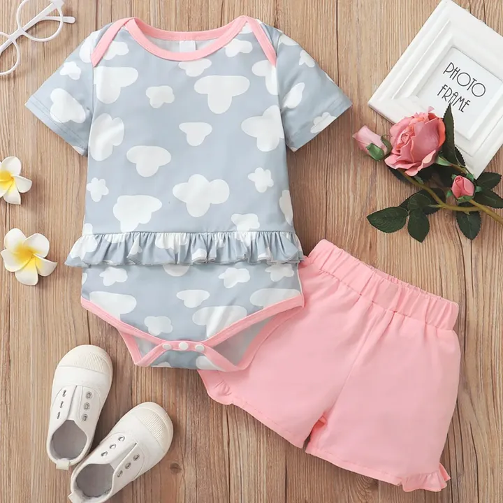 Toddler Girl Floral Ruffled Sleeveless Dress – photo 7