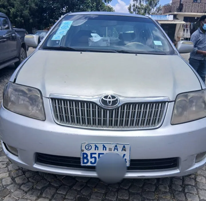 Toyota Corolla 2005 Automatic – photo 7