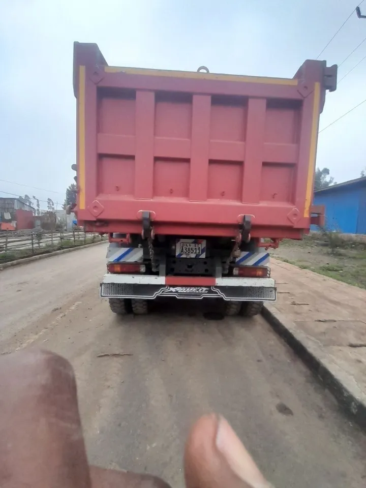 2024 Sinotruk Howo A38 Dump Truck – photo 5