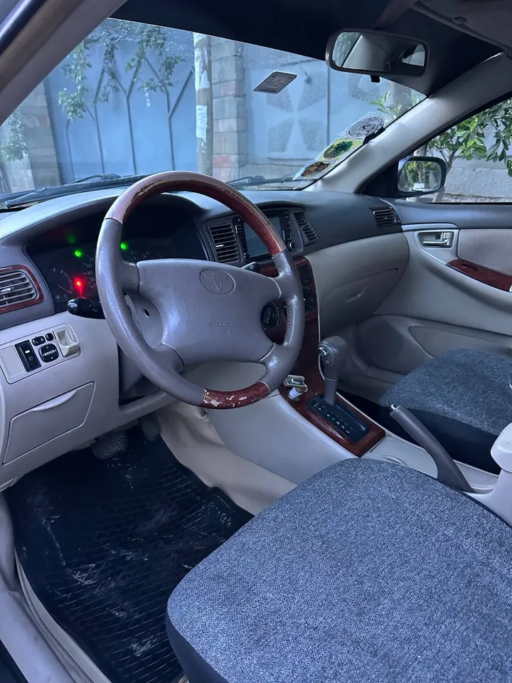 Toyota Corolla 2003 Automatic – photo 5