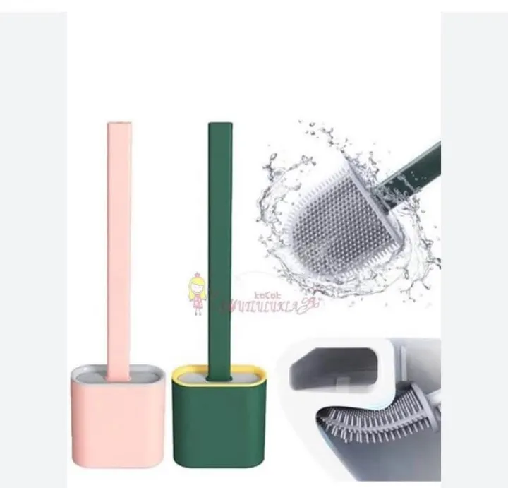 Toilet Cleaning Silicon Brush – photo 3