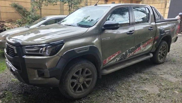 Toyota Hilux Invincible 2021 Diesel – photo 4