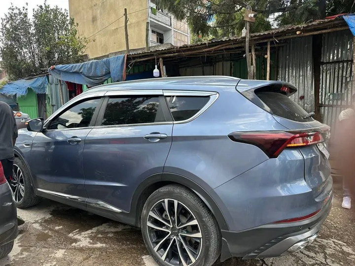 Jetour X70 2022 SUV – photo 4