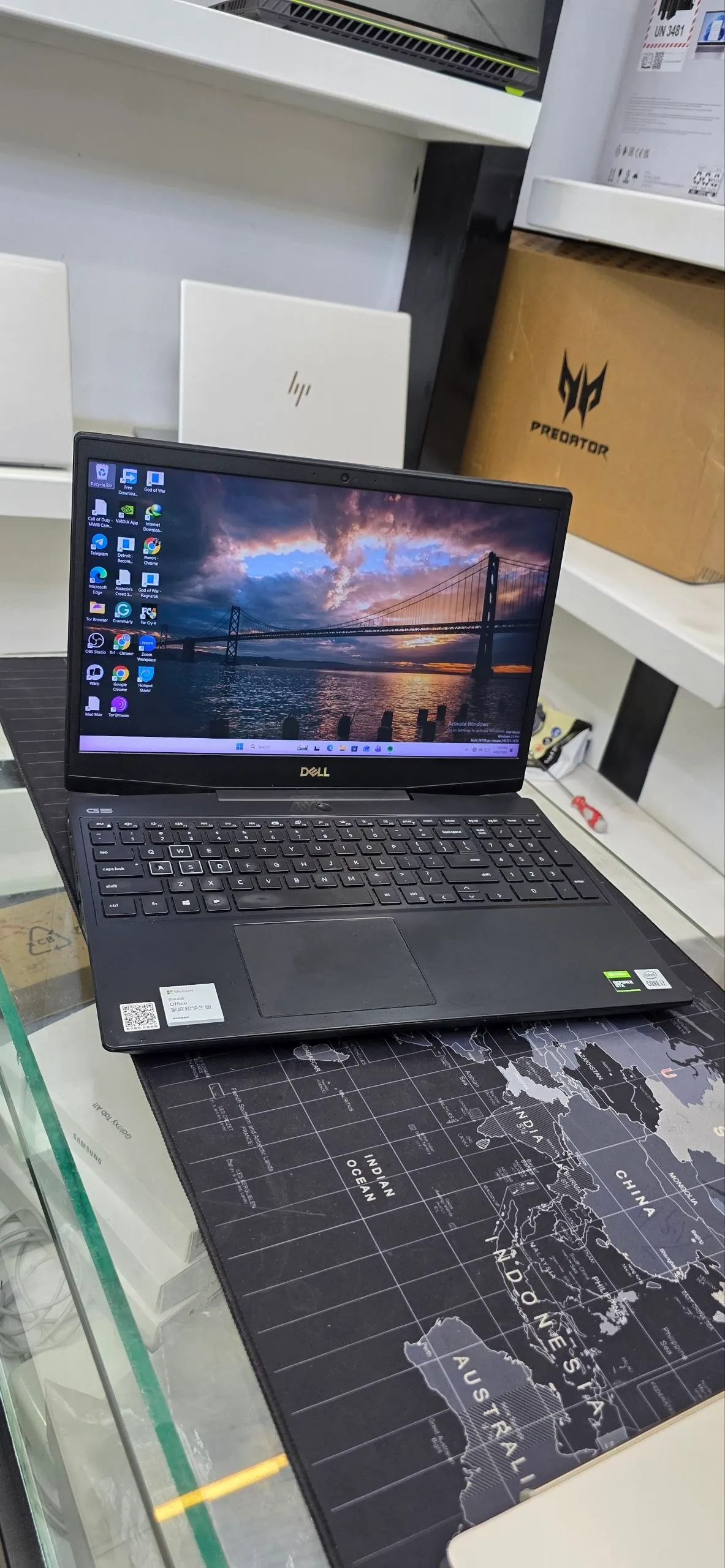 Dell G15 Gaming Laptop i7 10th – photo 4