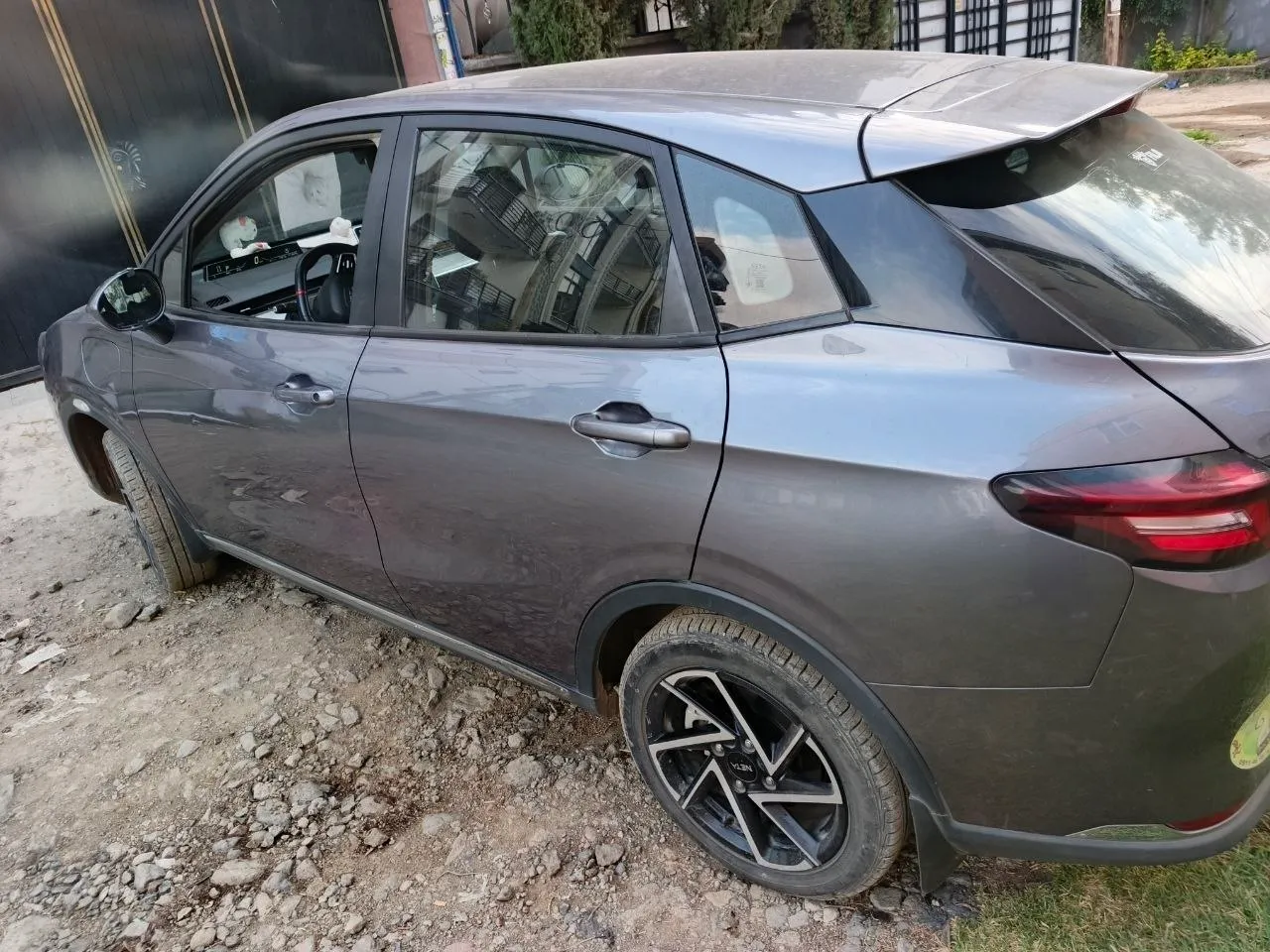 2024 Grey Hatchback Car – photo 5