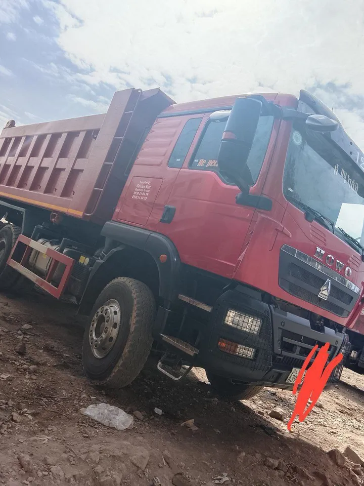 Sinotruk Tx 336HP Dump Truck – photo 6