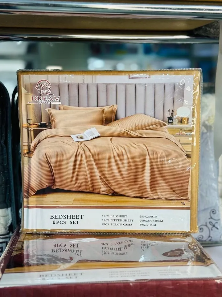 6 Pcs Dream Bedsheet Set – photo 6