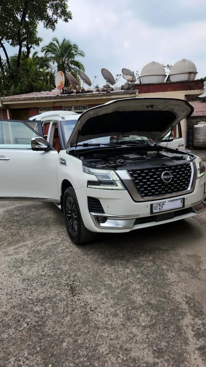 Nissan Patrol Nismo SUV 2017 – photo 5