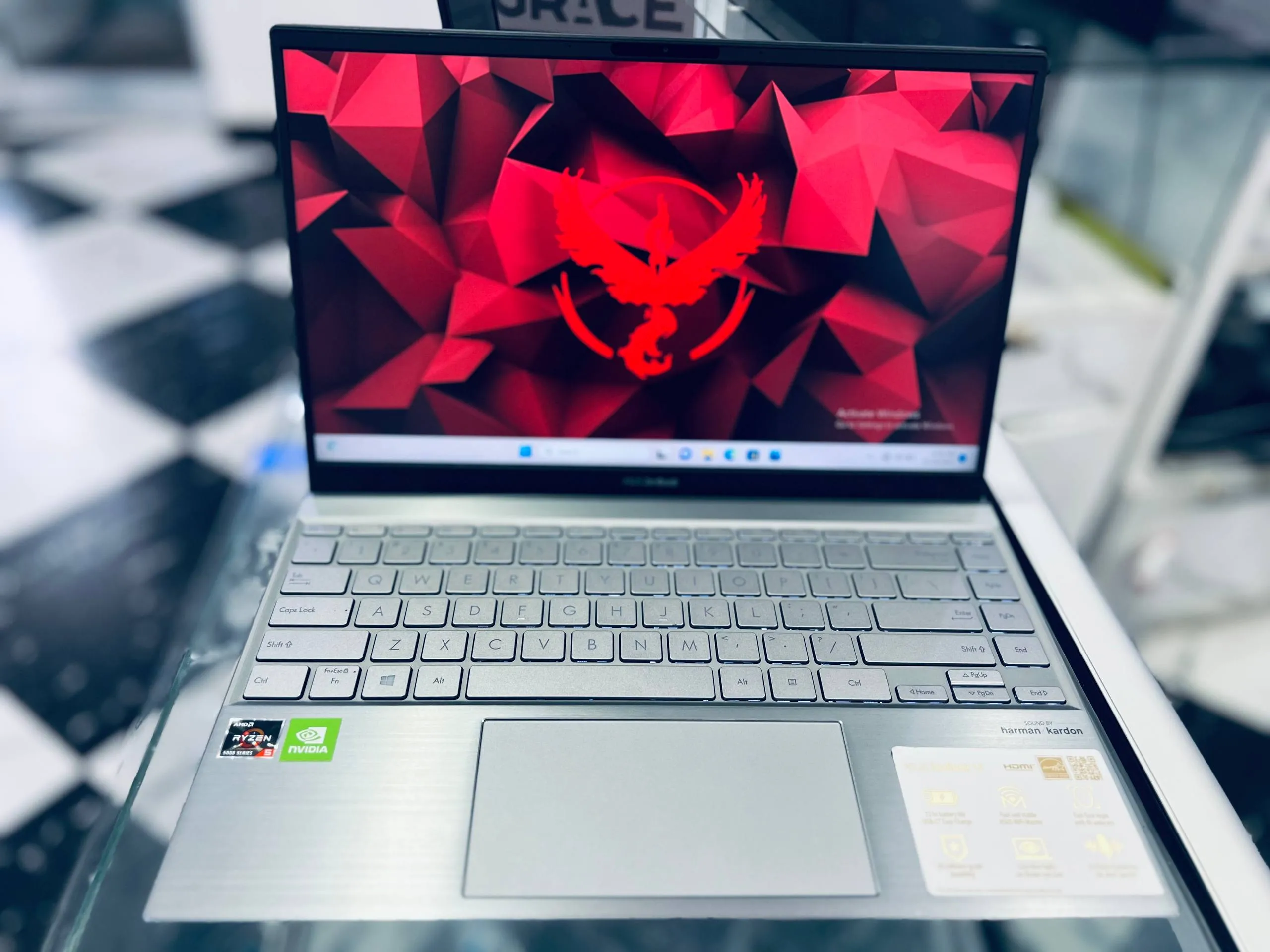ASUS Zenbook 2021 Ryzen 5 Laptop – photo 5