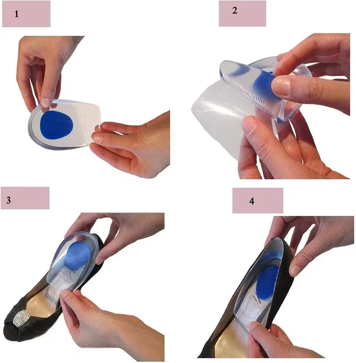 Silicone Gel Heel Cup Pad – photo 3