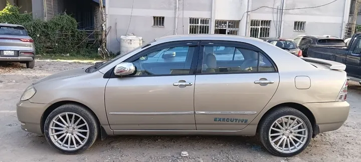 Toyota Corolla 2003 Automatic – photo 7
