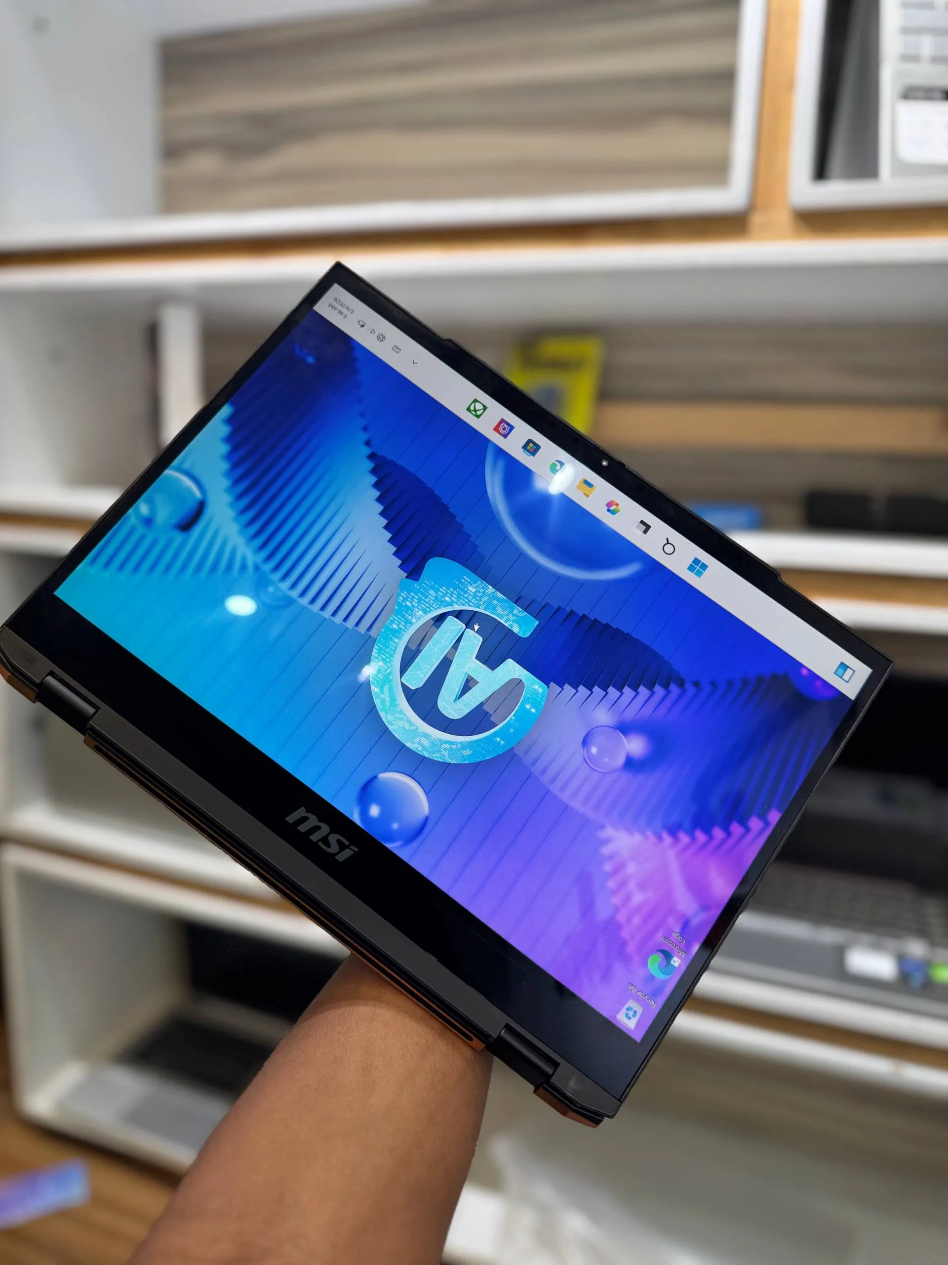 MSI Summit E13 AI Evo Laptop – photo 6