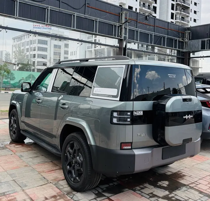 BYD Leopard 7 Ultra 2025 – photo 3