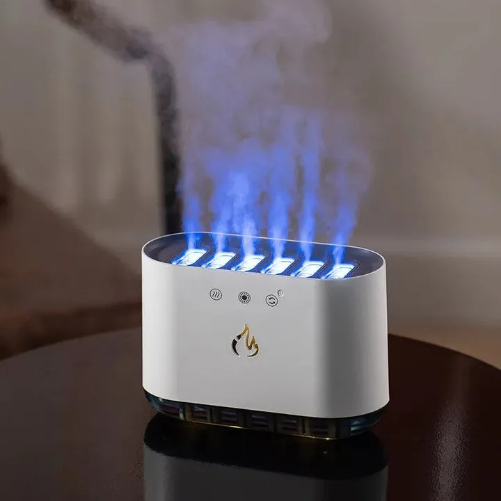 Flame Aroma Diffuser Humidifier – photo 3