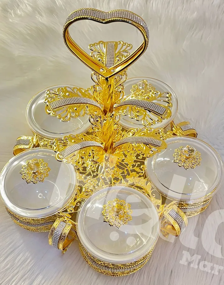 5-Piece Cookie Candy Serving Set – photo 3