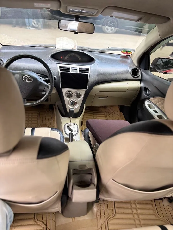 Toyota Yaris Belta 2007 – photo 3