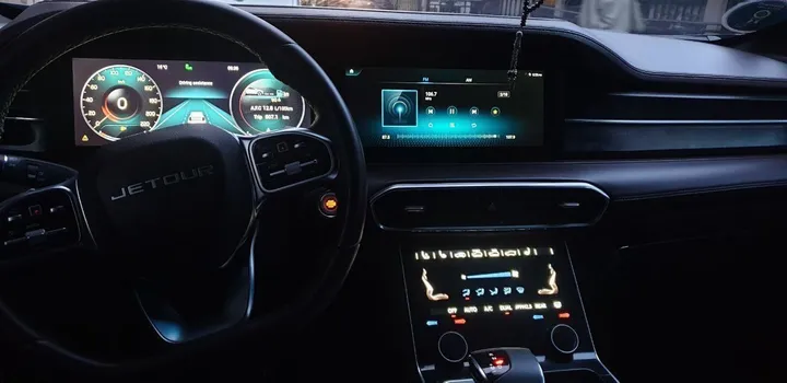 Jetour X90 Plus 2022 SUV – photo 4