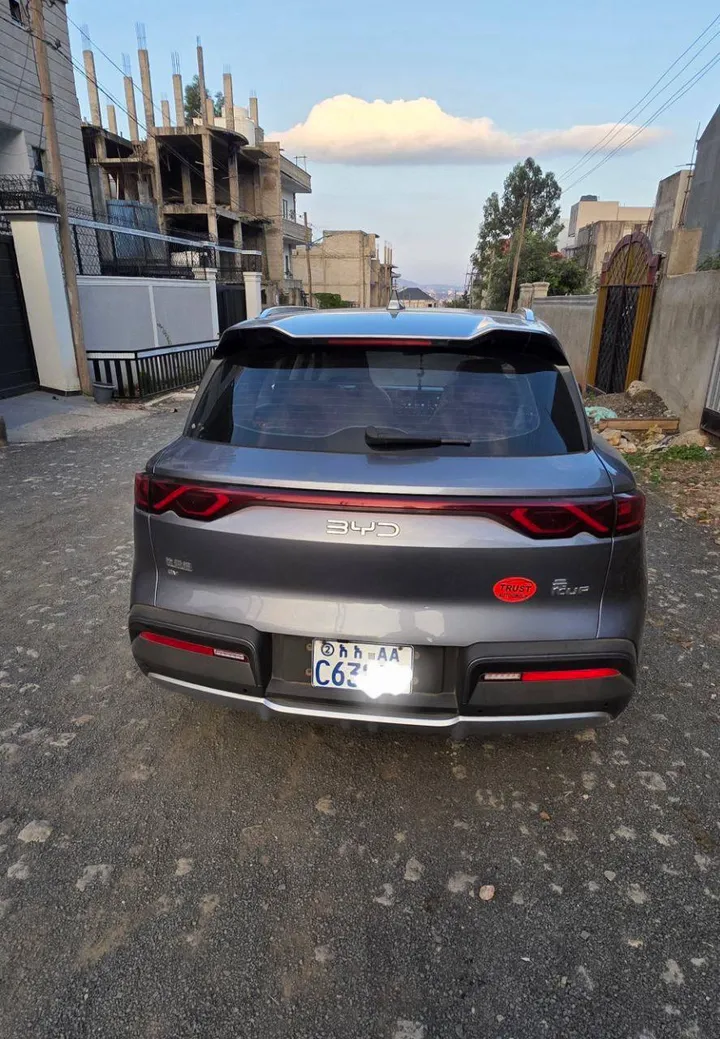 BYD Yuan Up 2024 – photo 5