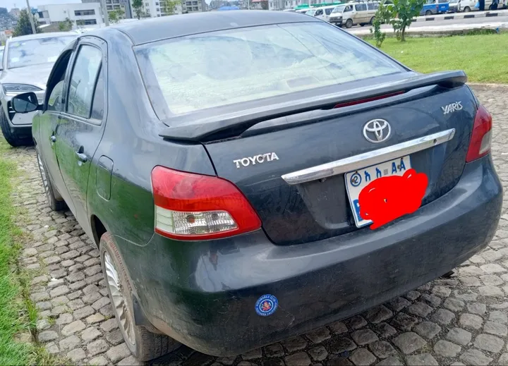 Toyota Yaris Belta 2007 Automatic – photo 4