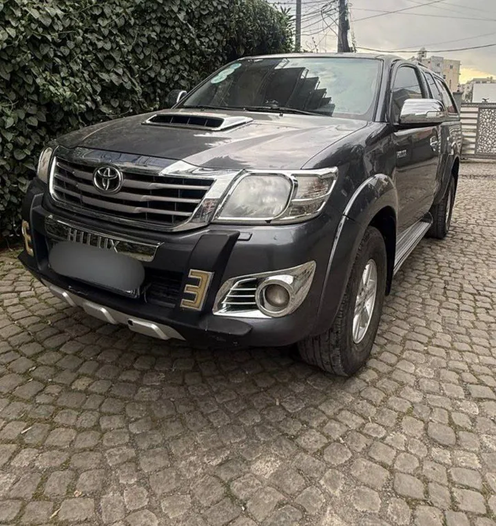 Toyota Hilux Single Cab 2013 – photo 4