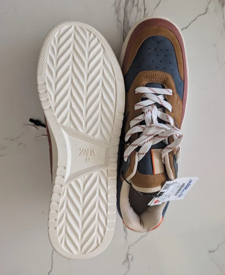 Zara Multicolor Sneakers Size 44 – photo 4