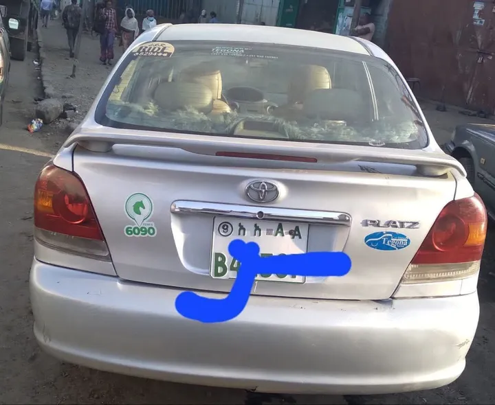 Toyota Platz 2005 – photo 3