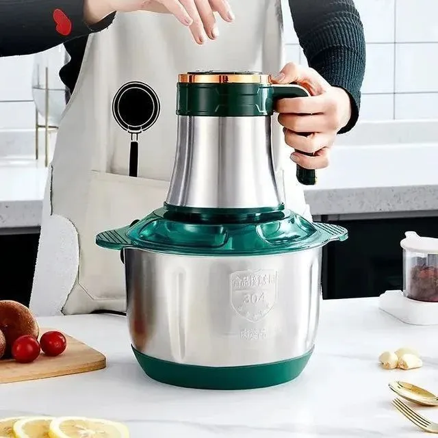 4L Hobby Lobby Electric Manual Food Chopper – photo 3
