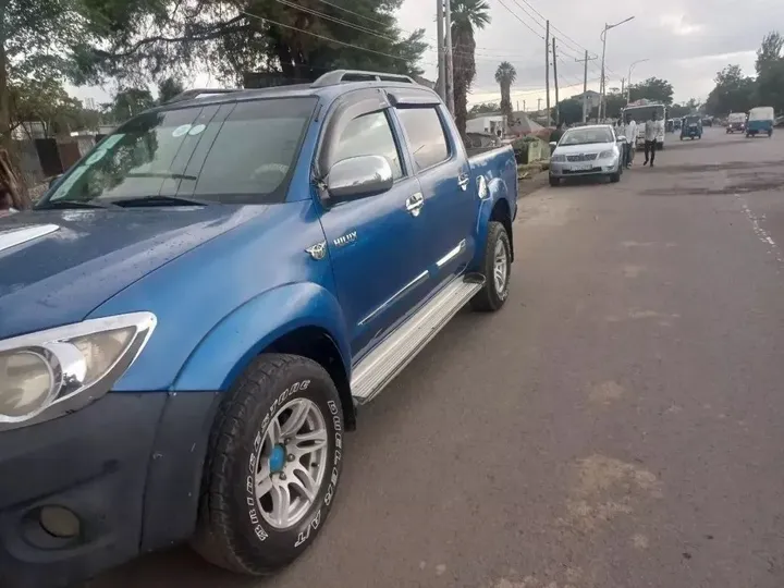 2009 Toyota Hilux D4D Double Cab – photo 5