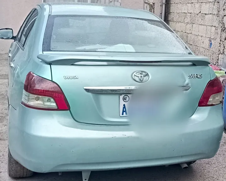 Toyota Yaris Belta 2008 Automatic – photo 4