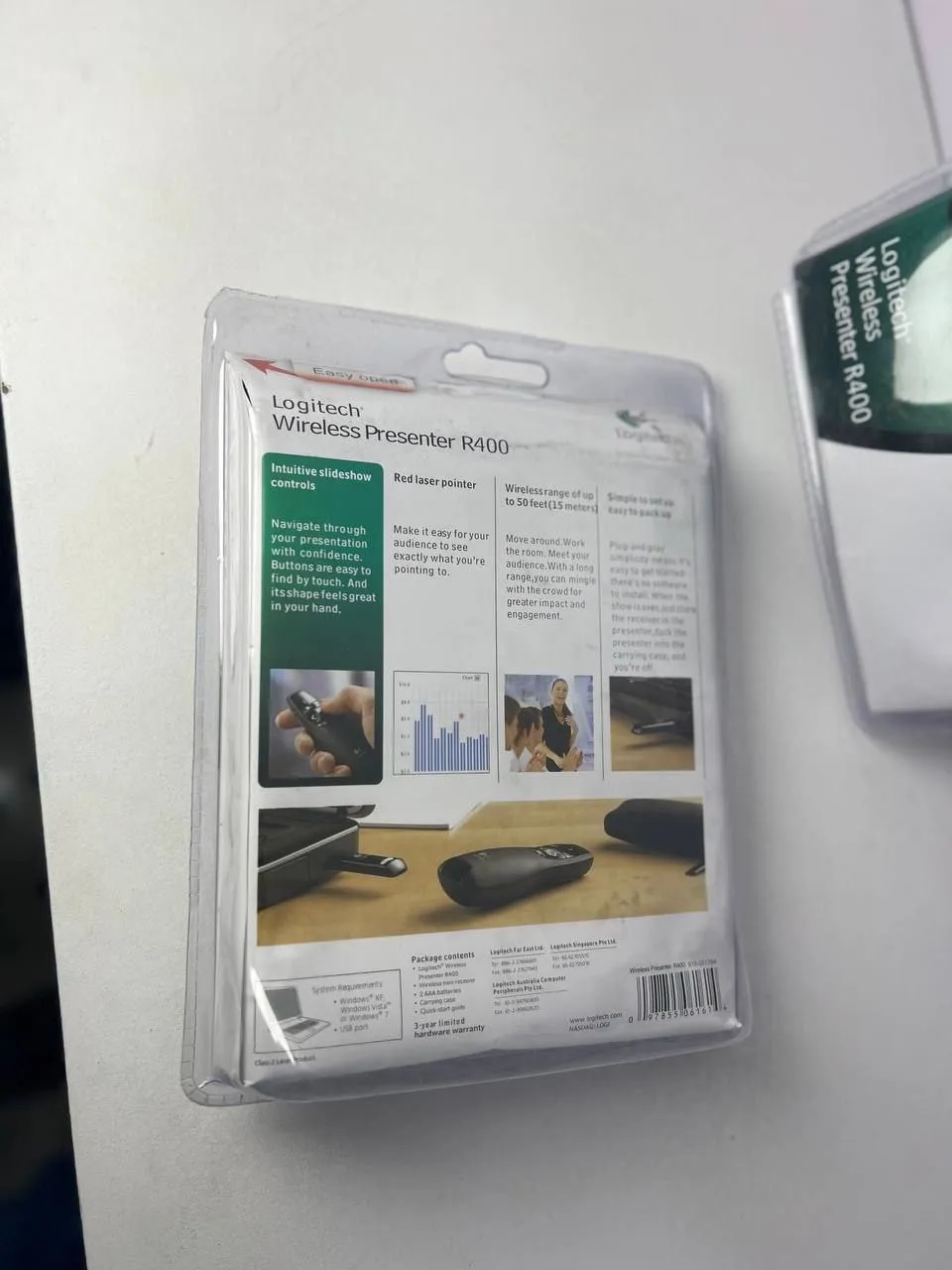 Logitech R400 Wireless Presenter – photo 3