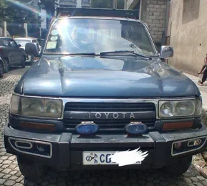 Toyota Land Cruiser Cobra 1993