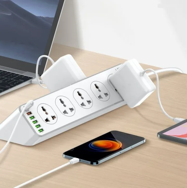 Universal Power Socket 33W USB Charging – photo 4