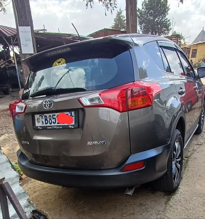 2013 Toyota Rav4 Europe Automatic – photo 5