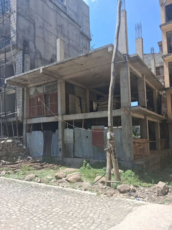 175 Sqm G+6 Unfinished Building in Ayat – photo 3