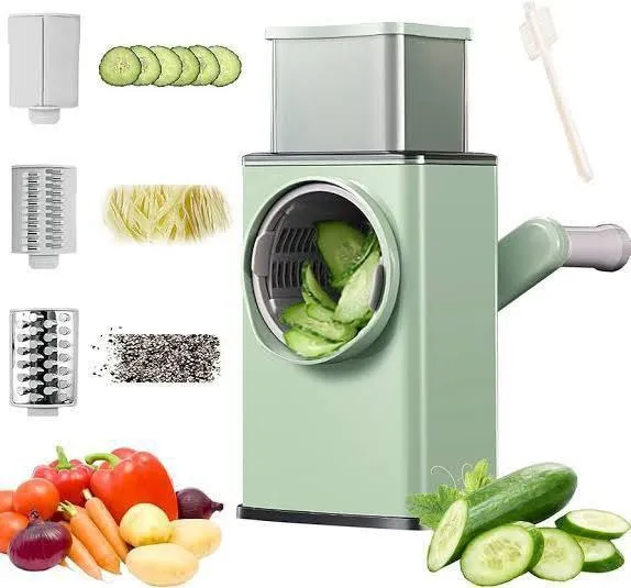 Multi-Function Rotary Vegetable Cutter – photo 3
