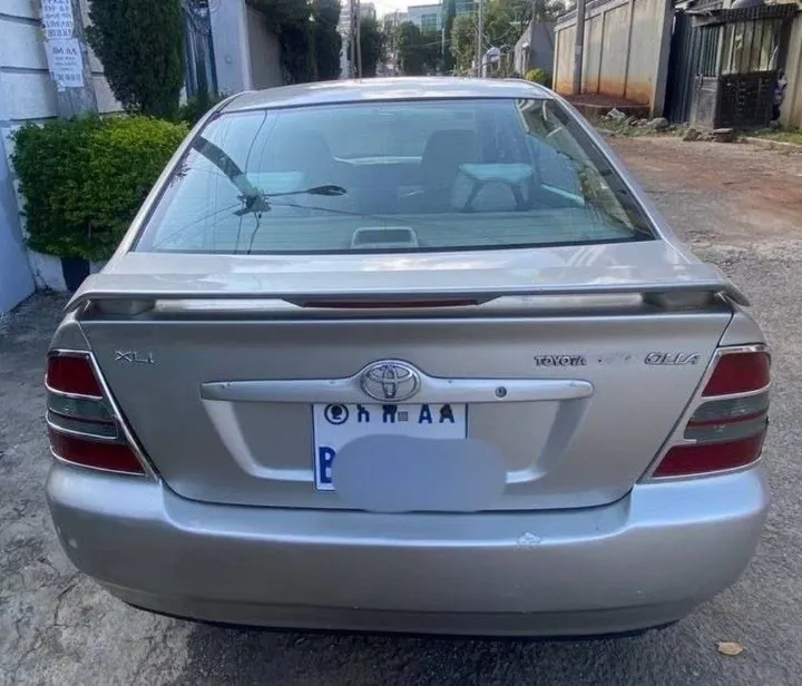Toyota Corolla 2003 Automatic – photo 3