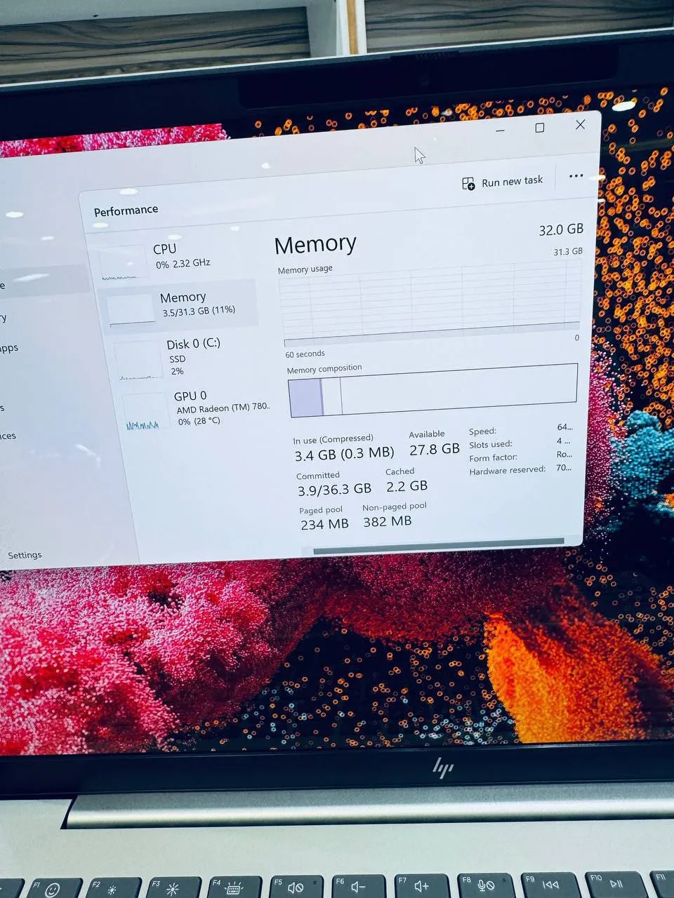 HP Pavilion Plus 14 Ryzen 7 – photo 7