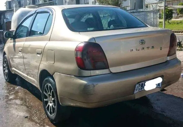 Toyota Platz 2001 Automatic – photo 3