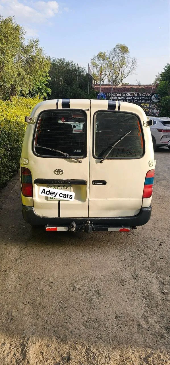 Toyota D4D Dolphin Van 2006 – photo 4