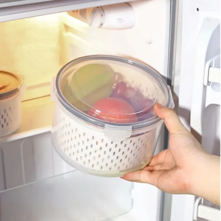 4-in-1 Strainer and Container Set – photo 5