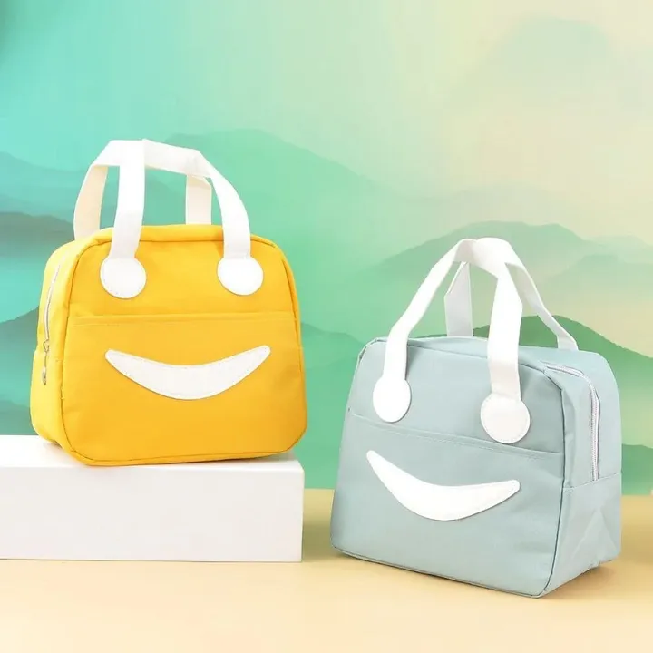 Smiley Lunch Box Bag – photo 3