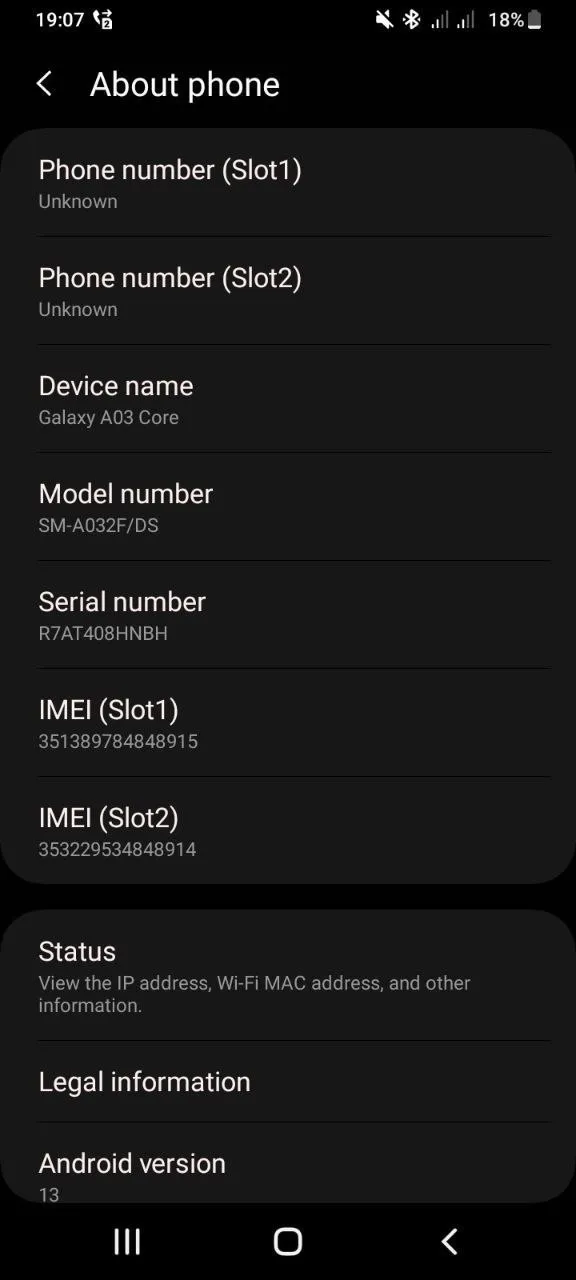 Samsung Galaxy A03 Core – photo 3