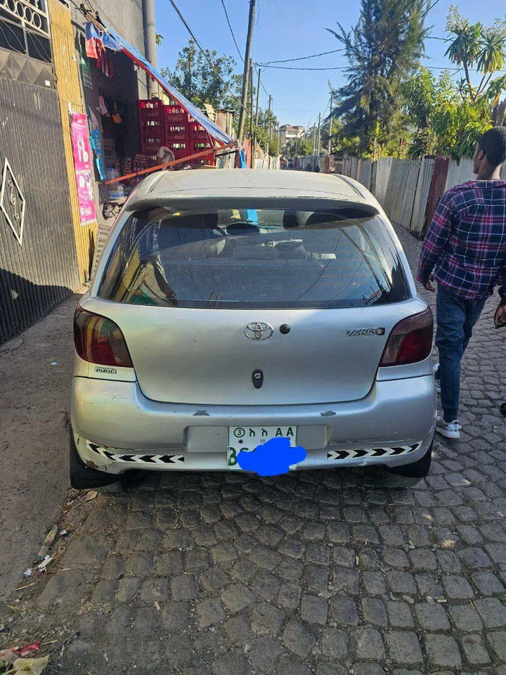 Toyota Vitz 1999 Manual – photo 4