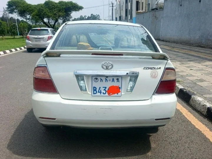 Toyota Corolla 2007 Grade 1 – photo 8