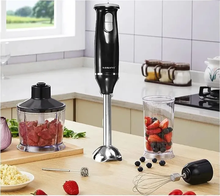 Sokany 5 in 1 Hand Blender 800W – photo 3
