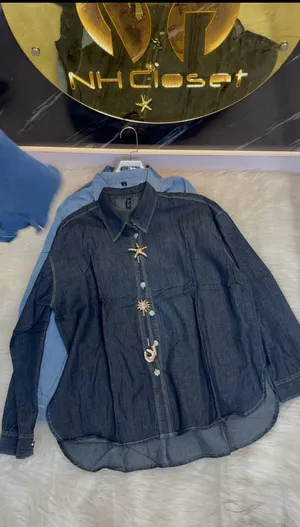 Denim Blouse